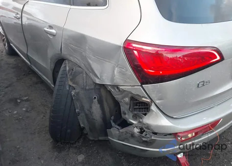 2015 Audi Q5 2.0T Premium из США, поврежденный, VIN WA1LFAFP6FA083744